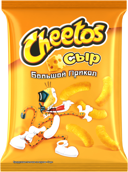 Палочки кукурузные CHEETOS Большой прикол Сыр