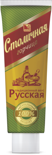 Горчица СТОЛИЧНАЯ Русская