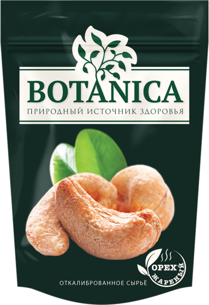 Кешью BOTANICA ядра жареные